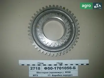 Шестерня Ф50-1701056-Б до трактора МТЗ - фото