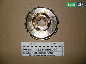 Барабан до трактора МТЗ