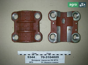 Вкладиш до МТЗ