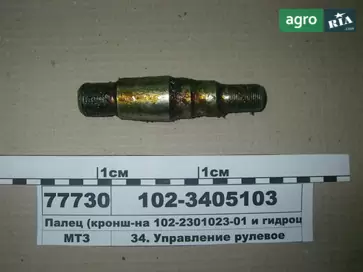 Гідроциліндр до мінітрактора ТЗ - фото