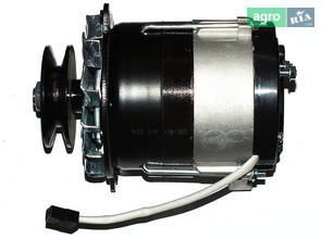  Генератор 9695.3701-1 (14В, 72А, 1.150 кВт) (з дод. висновок, залитий ротор) (вир-во Юбана) 143701004