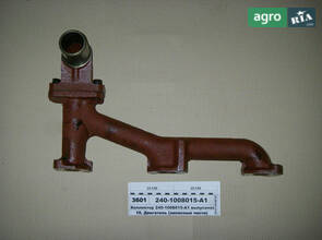 Колектор випускний ЗБ (вир-во ММЗ) 240-1008015-А1