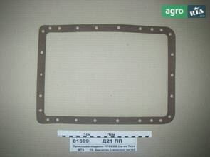 Прокладка поддона Д-21 (пробка) (производство Рось-Гума) Д21 ПП