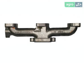 Колектор випускний Д245, 7, 9, 7Е2, 9Е2 (ГАЗ, МАЗ) 245-1008025-П