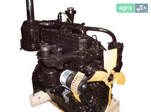 Двигун Д243.91М (81 к. с) (зі стартером усил. корз) ТНВД МОТОРПАЛ МТЗ-82, 80 (вир-во ММЗ) Д-243-91М