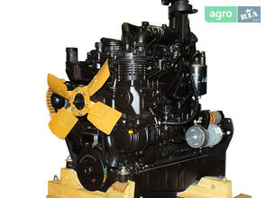 Двигун Д243.91К (81 к. с) (зі стартером, усил. кошик) ТНВД НОГІНСЬК МТЗ-82, 80 (вир-во ММЗ) Д-243-91К