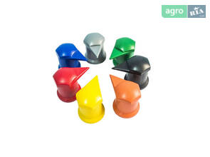 Ковпачок гайки колеса 32 мм червоний (TIGEAR) 02.0228.1354