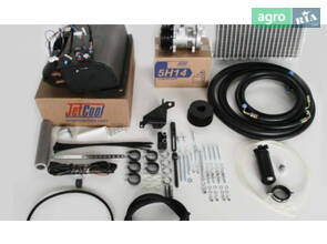 Кондиціонер МТЗ-80, 82, 892 підкапотний розташування конденсатора тепло-холод TKU-0005