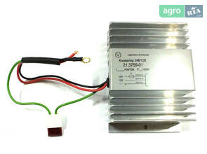 Преобразователь напряжения 24В/12В 12А/20А 160Вт (Энергомаш) 21.3759-03