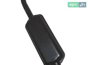 Глушник ТЕРМОЭМАЛЬ короткий (930мм) матовий МТЗ ЮМЗ (вир-во Білорусь, Новосады) 60-1205015