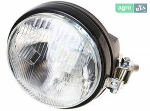 Фара передня дорожня пластик (вертикальне виконання) права R2 45/40W 12V (вир-во Білору-фер) 8703.302/1-01