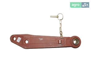 Тяга права ковані коричнева (пр-во Руслан-Комплект) 80-4605040-01