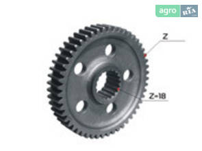Шестерня редуктора до трактора МТЗ