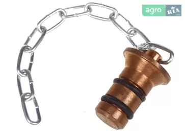 Клапан кондиціонера до трактора МТЗ - фото