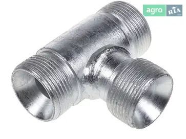 Тройник для МТЗ 05 - фото