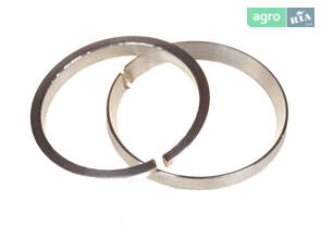 Кольца шкива коленчатого вала Д-245 с пазами (комплект тз 2шт) 245-1005132/133