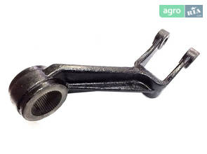 Рычаг задней навески МТЗ (правый) с пальцем (производство ТД Автокомплект) 80-4605022-К01