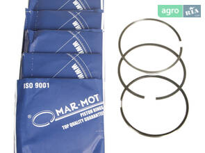 Кільця порш. Д-260 (м/к) СТ (3 шт.)(110м) на 6 цил-ор (пр-во Mar-Mot) 260-1004060