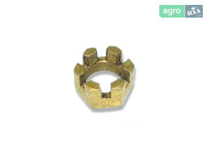 Гайка осі дальніх тяг (пр. Юбана) А04.02.020-01