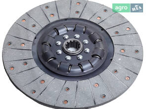 Диск ведомий (фередо) (депмфер на пружинах) 12 шлиць (пр-во Юбана) 85-16011-А3