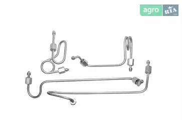 Трубка паливна до МТЗ - фото