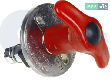 Вимикач акумуляторної батареї до МТЗ 12 - фото