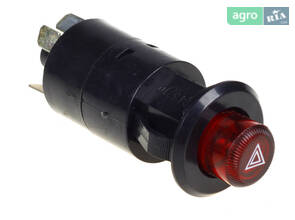 Вимикач аварійної сигналізації 24.3710.040 до трактора МТЗ