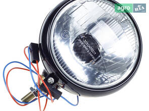 Фара передня метал. (б/л) гвинтове під'єднання (пр. і Автоелектроапаратура) ФГ-305.3731