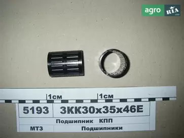 Підшипник 3КК 30Х35Х46 до трактора МТЗ - фото