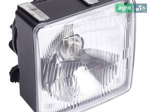 Фара передня квадратна в зборі, з регулюванням (S.I.L.A. AC) ФГ308 / 08.7101.000 /112.08.70