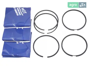 Поршневе кільце СТ-20-03-с6-КЧ до трактора МТЗ - фото