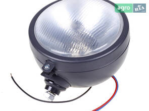 Фара передня робоча кругла (метал) (SILA) ФГ-305 П