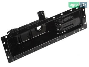 Бак радіатора МТЗ-80/82, Т-70 верхній (метал) (пр-во Китай) 70У-1301055-01