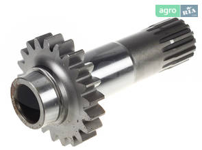 Вал провідний привода ВОМ (Z=21/16) МТЗ-892, МТЗ-821, МТЗ-921, МТЗ-920, МТЗ-950, МТЗ-1021 (пр-во SILA) 50-1601026