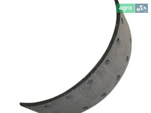 Гальмівна накладка Урал свердлена 375-3501105