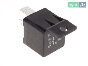 Реле стартера 12 В з кронштейном, 4 контактне (AGH) 711.3747-01