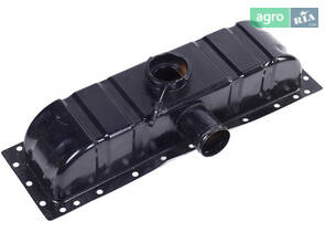 Бак радіатора МТЗ-1221 верхній (латунь) під дв. Д260.2 (3 отвори на бічній стороні) (S.I.L.A. AC)