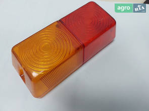 Скло ліхтаря ФП-209 до трактора ЮМЗ