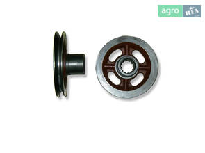 Шків колінвала 240-1005131-Б1 до трактора МТЗ