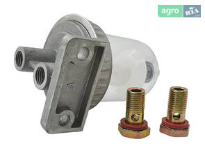 Фільтр паливний (відстійник) скляна колба (пр.о S.I.L.A.) 240-1105010-01