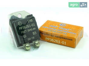 Регулятор напруги генератора РР362 Б1 до трактора Кіровець К 700