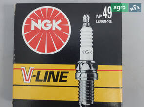 4x СВІЧКА ЗАПАЛЮВАННЯ NGK V-LINE49 LZKR6B-10E