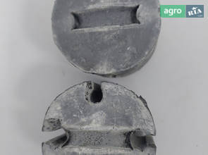 Подушка підвіски глушника ГАЗ 3306, 3308, 3309 Газон (33078-1203163, пр-во ЯРТІ)