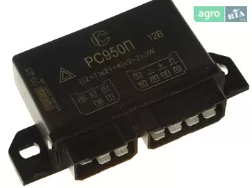 Реле поворотів до дощувальної машини ГАЗ - фото