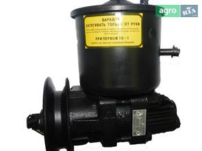 Насос ГУР ЗиЛ, ЛиАЗ-677 в сборе с бачком