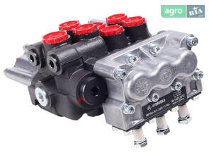 Гідророзподільник Р-80 4/1-222 (174), ЮМЗ, кришка М (вир-во Гідросила)