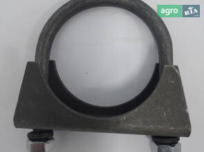 Хомут труби приймальні ГАЗ-53, 24, УАЗ, ГАЗЕЛЬ У СБ D = 55  51-1203030