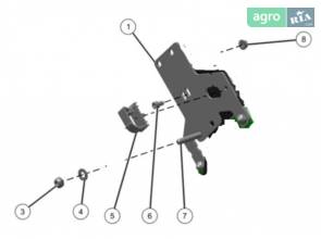 Елемент кріплення 734190 до сівалки