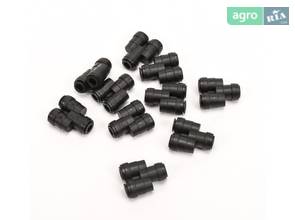 Розгалужувач 3/8" на 3/8" на 3/8" (724412)