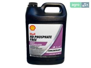 Антифриз Shell HD Phosphate Free Antifreeze, 3,785 л
